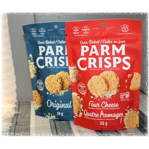 Parm Crisps - Real Cheese Snack